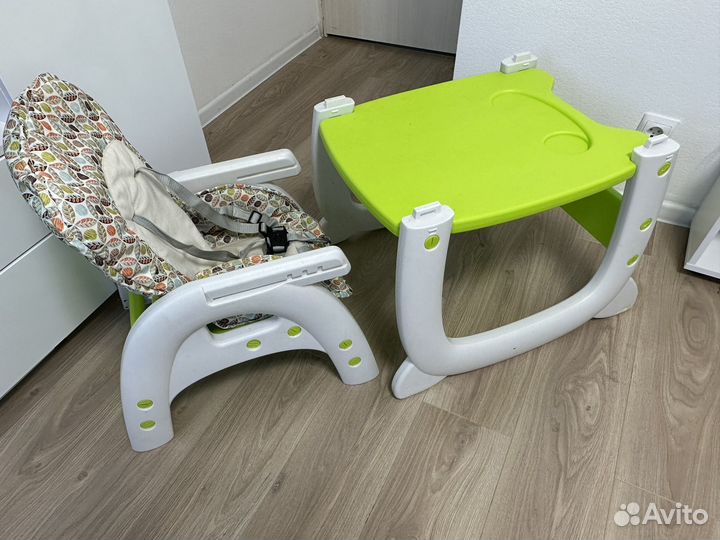 Детский стульчик для кормления трансформер Babyton