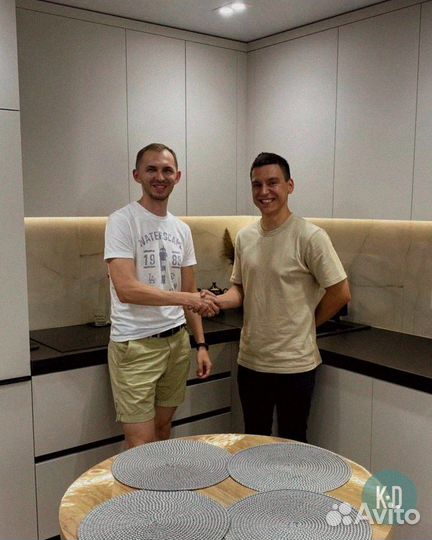 Кухня на заказ угловая кухонный гарнитур