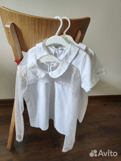 Sela школьные блузки р.128