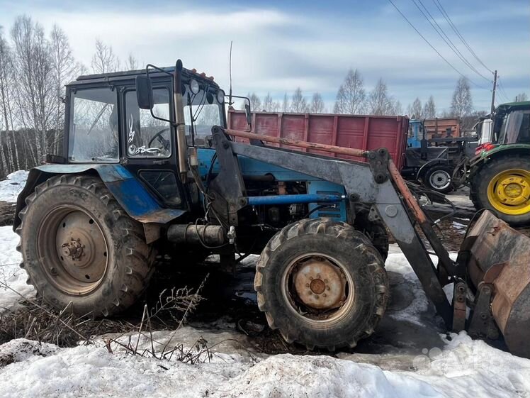 Мтз 1221