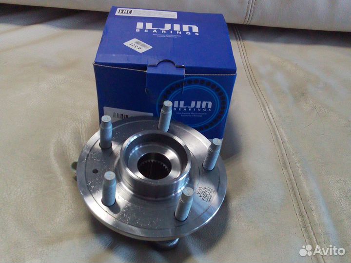 Ступица передняя с подшипником Opel, Chevrolet