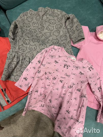 Вещи пакетом для девочки