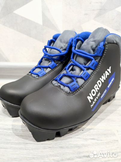 Лыжные ботинки nordway, размер 32