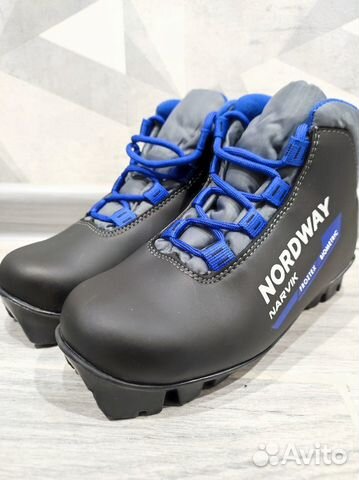 Лыжные ботинки nordway, размер 32
