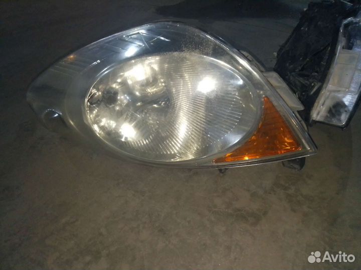 Фары на nissan note