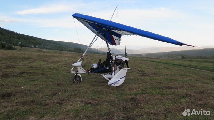 Дельталет(дельтаплан) атом Rotax 912UL кросскантри
