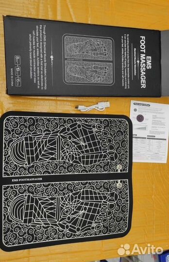 Массажер электрический для ног