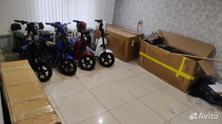 Электровелосипед Электроскутер от 3шт Оптом