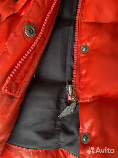 Пуховик braude