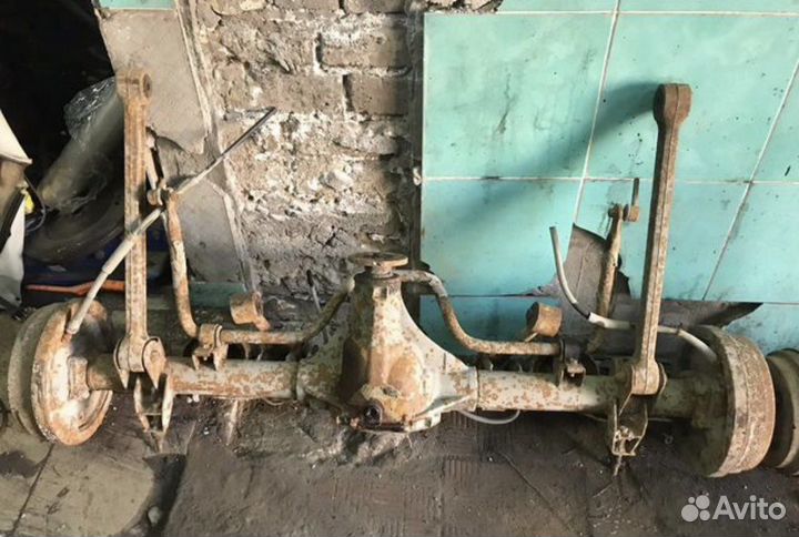 Мост задний Nissan Terrano 1992г. 2.4л 4WD wd21