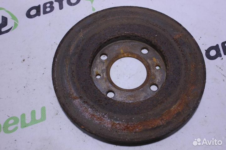 Диск тормозной задний Citroen C3 2002-2009