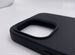 Чехол на iPhone 13 Pro Silicon Case Black