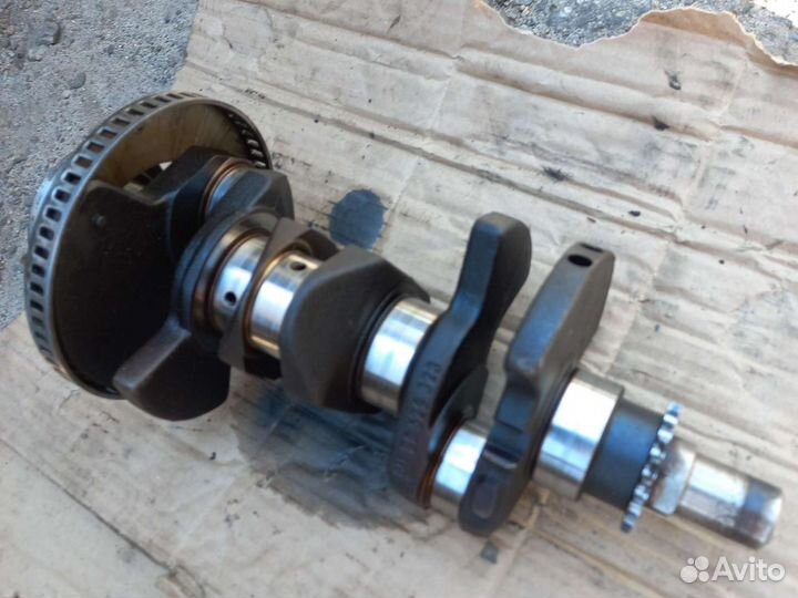 Opel X10XE коленвал 90529323 номинал постель