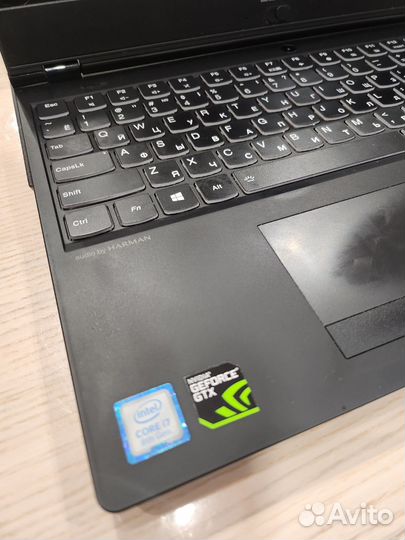 Ноутбук Lenovo legion Y530