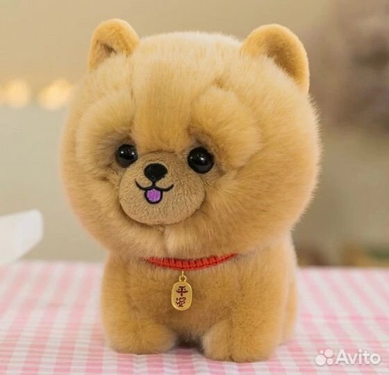 Плюшевая игрушка собачка 20 см