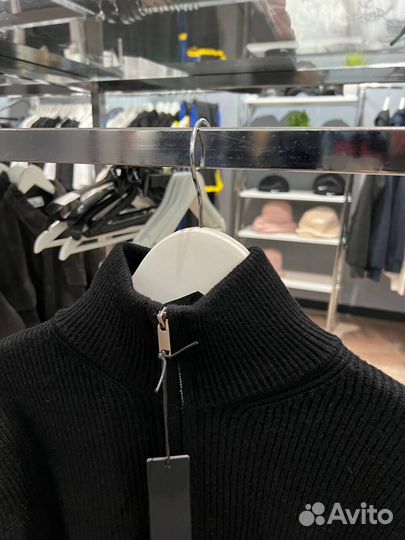 Кофта на молнии Stone island (фул-зип)