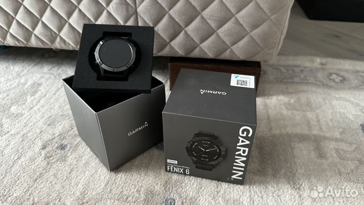 Garmin Fenix 6 Sapphire