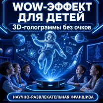 Готовый бизнес: Голографические представления, Гудермес