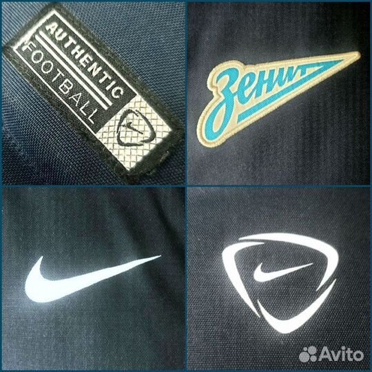 Пуховик Nike Zenit / фк Зенит / мужской