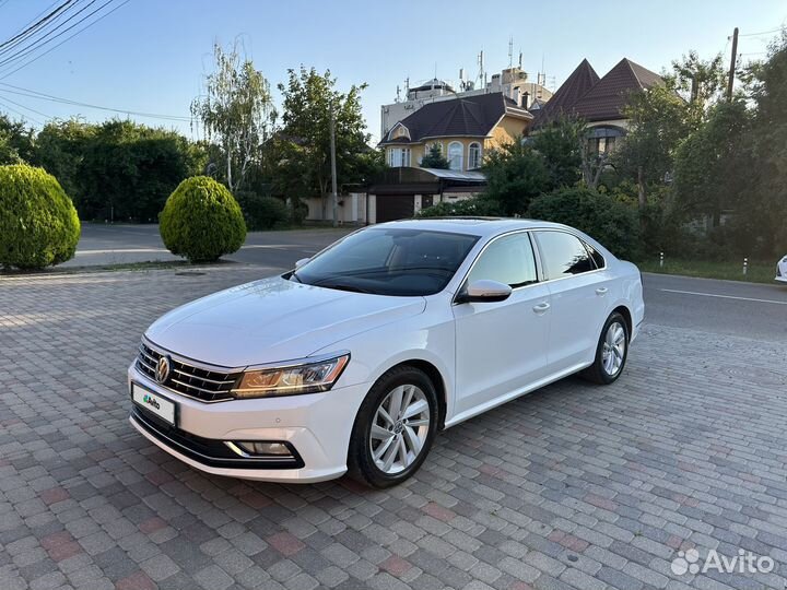 Volkswagen Passat 2.0 AMT, 2017, 175 000 км