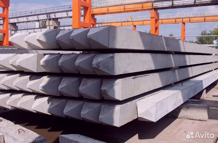 Жб Сваи / Железобетонные сваи