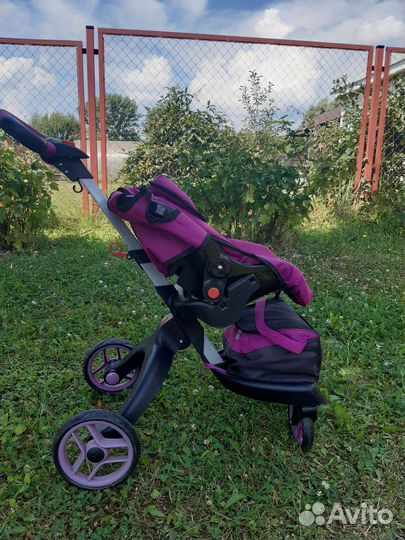 Buggy Boom Aurora 9005 детская коляска для куклы