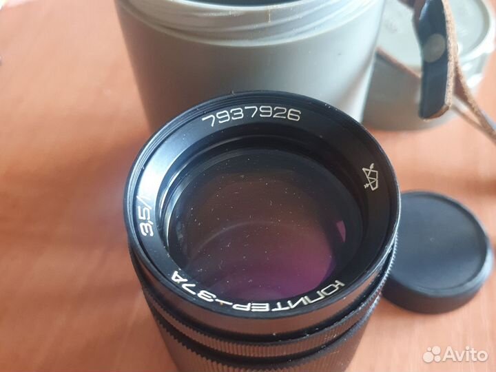 Объектив Юпитер-37 А