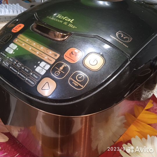 Мультиварка Tefal MultiCook & Stir RK901832