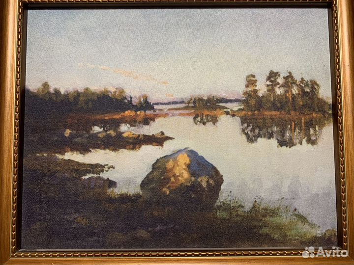 Репродукция картины Комаровского