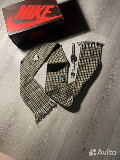 Мужской шарф ноу нейм