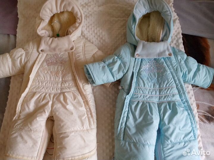 Комбинезон демисезонный 80