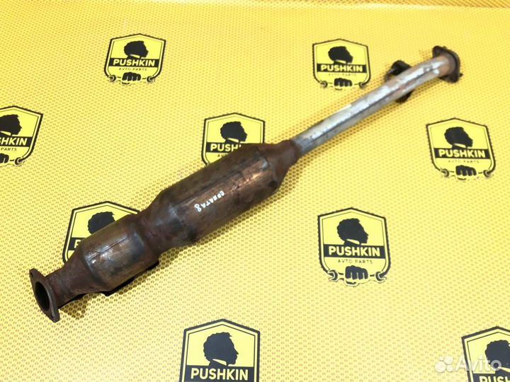 Труба глушителя центральная Hyundai Sonata DN G4KM