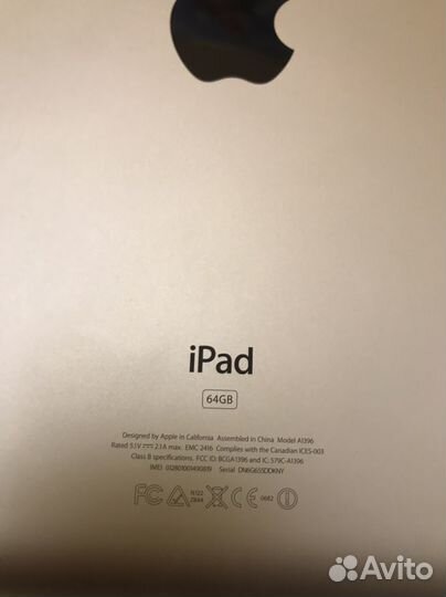 iPad 2 64 gb 3g сим карта