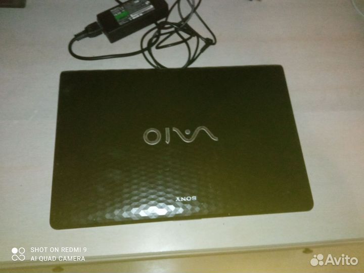Ноутбук sony vaio