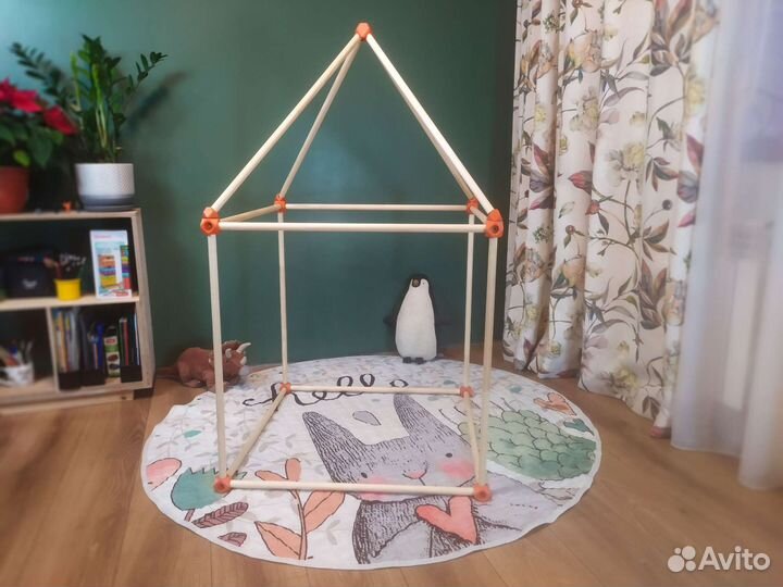 Домик Шалаш детский конструктор