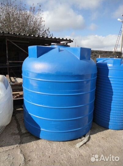 Емкость пластиковая 6м3