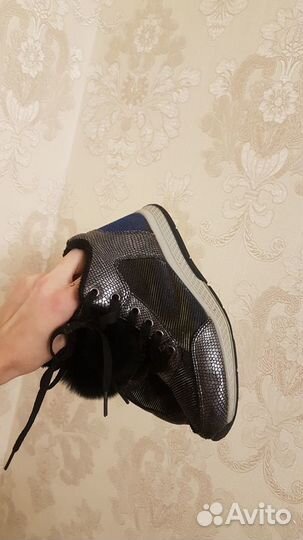 Ботинки (высокие кроссовки) демисезон хамелеон33р