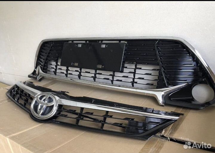 Решетка радиатора на все модели авто