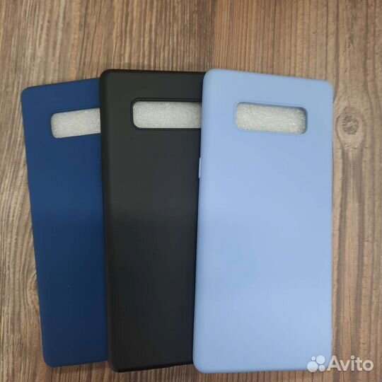 Чехол силиконовый на Samsung Note8