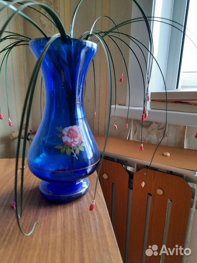 Ваза стекло