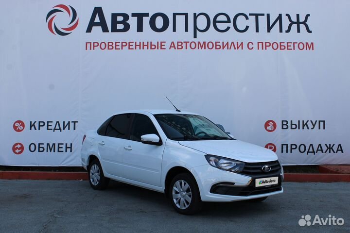 LADA Granta 1.6 МТ, 2023, 28 150 км