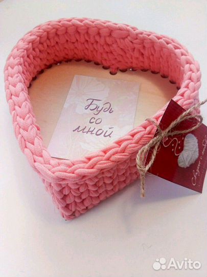 Корзины ручной работы