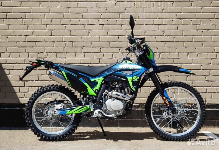 Мотоцикл кроссовый kayo T2 250 enduro