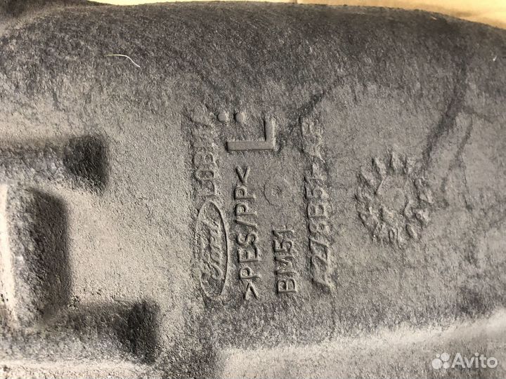 Подкрылки задние ford focus 3 хетчбек