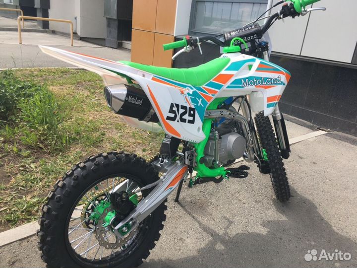 Питбайк Motoland TCX125