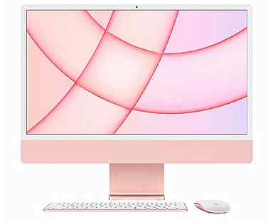 Моноблок Apple iMac 24-inch, M1, 256GB (mgpm3RU/A)