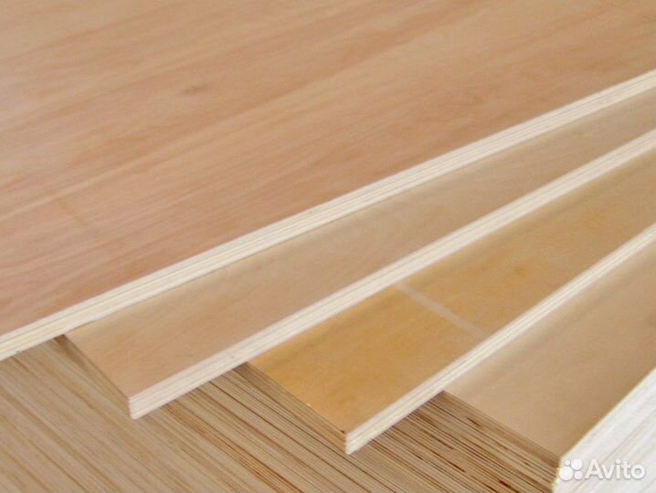 Фанера 15 мм 1525х1525