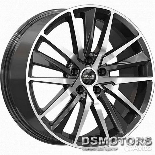 Диски KL-353 8.0/18 5x112 ET40 d57.1 алмаз