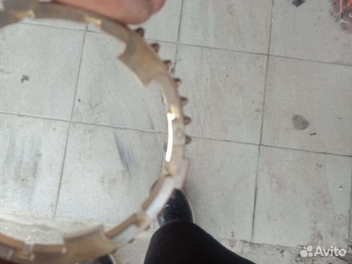 Синхронизаторы рено Ларгус кпп 1,2 передачи