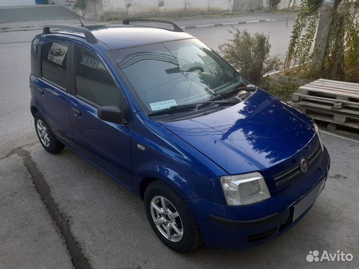 FIAT Panda 1.2 AMT, 2006, 203 000 км